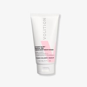 VOLITION Getaway Glow Gradual Tan Firming Body Moisturizer NWOT